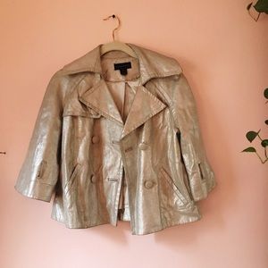 Rockstar Bagatelle Metallic Jacket!